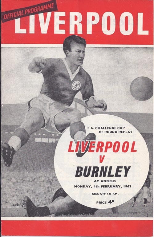 Liverpool FC v Burnley FC